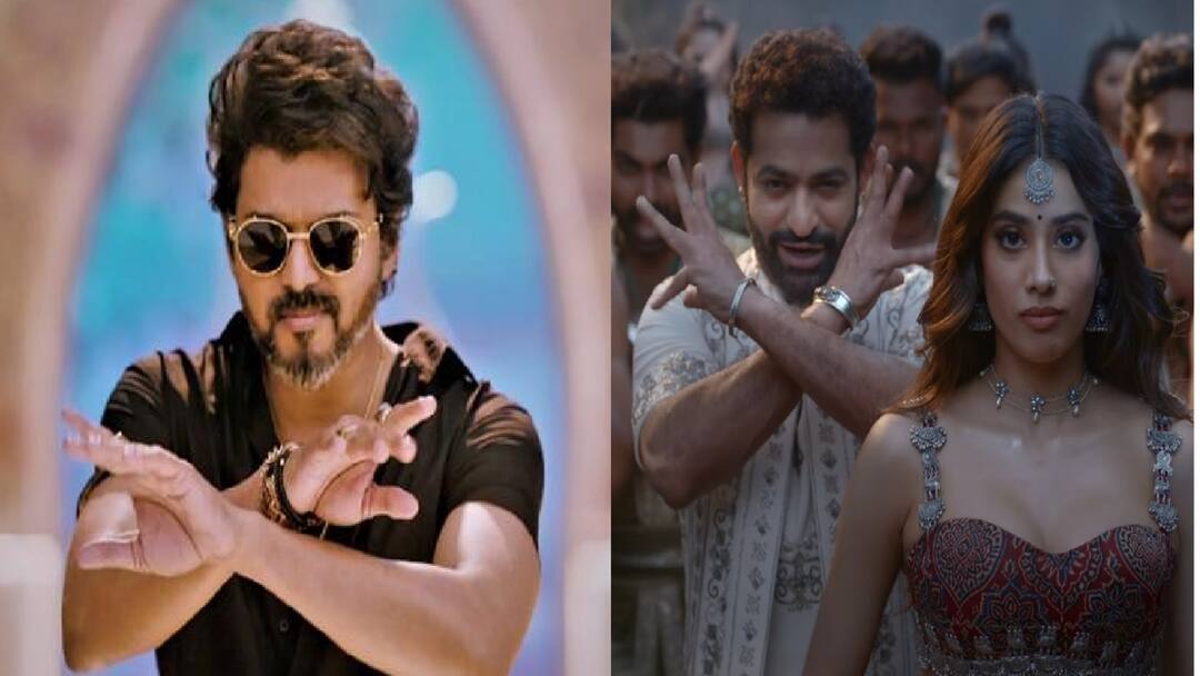 Devara Davoodi Song: ట్రోలింగ్ను తట్టుకుని మరీ ట్రెండింగ్లోకి వచ్చిన దేవర సాంగ్... ఎన్టీఆర్ పవర్ అంటే ఇదీ